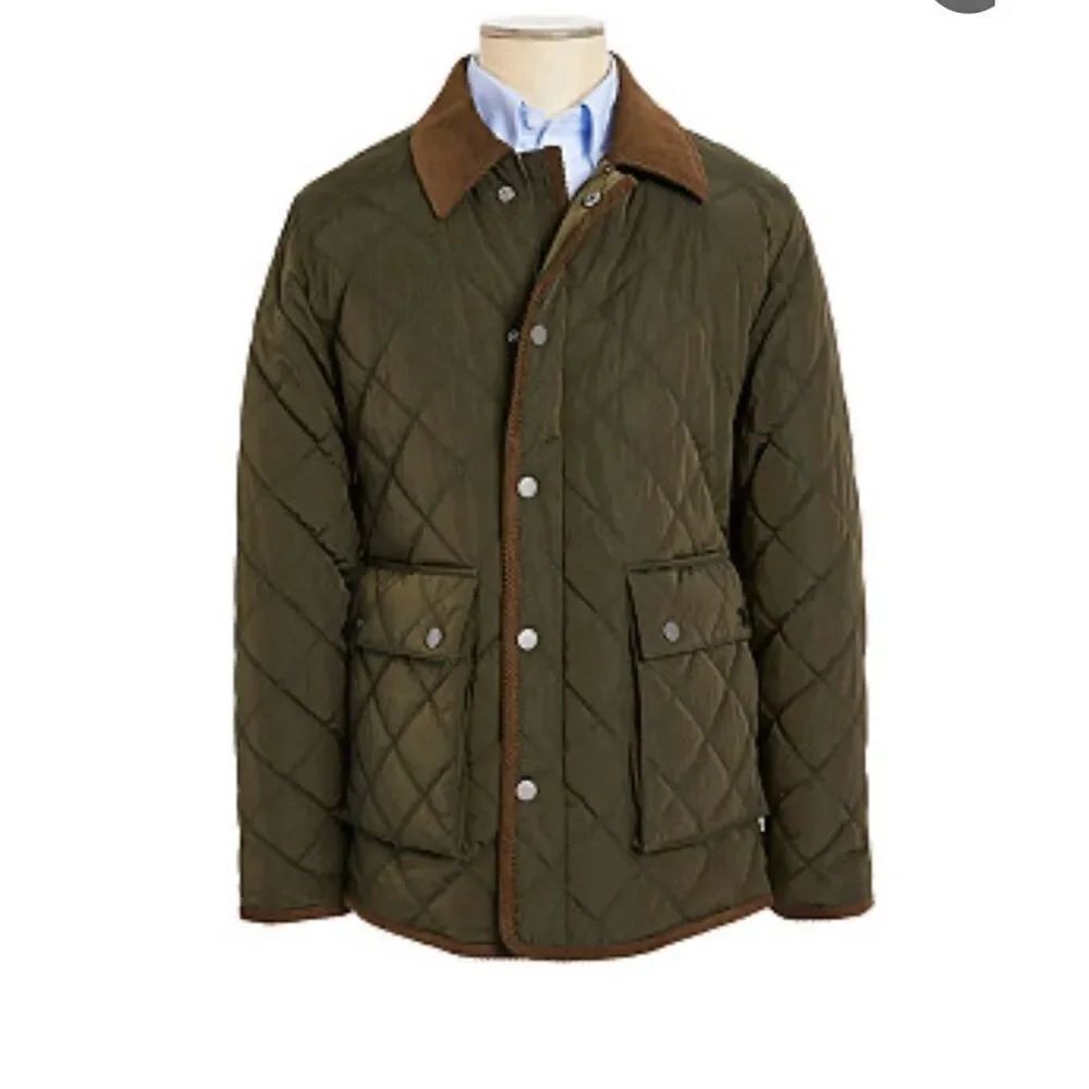Lauren Ralph Lauren quilted barn jacket big boy12r